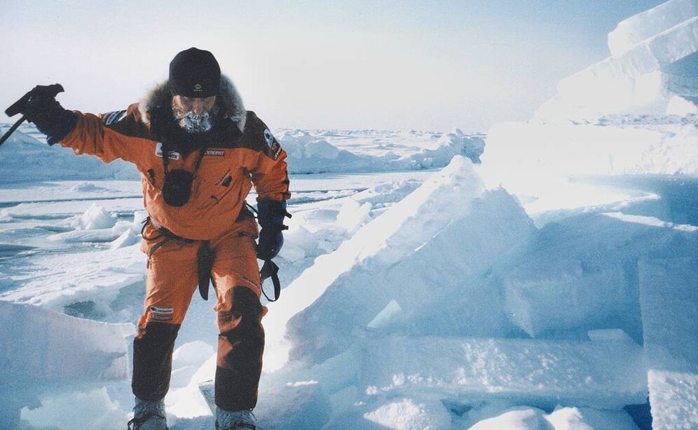 polar explorer shares lockdown tips